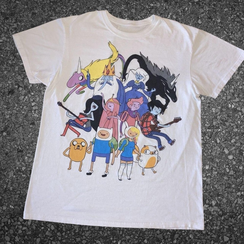 Adventure Time Characters UNISEX T-SHIRT S-5XL