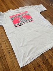 Vintage 1990 MC Hammer U Can’t Touch This T Shirt White USA Single Stitch M