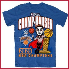 🎉FASTSHIP – Danhausen x New York Knick 2026 Basketball Finals Champions Tee