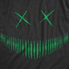 Mens Zipper Zach Pumpkin T Shirt Funny Halloween Jack O Lantern Chilling Smile