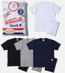 Whitesville 2-PACK T-SHIRT Lot WV73544 2-PACK Made in Japan Toyo enterprise