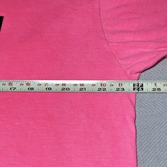 Vintage 1980s POW MIA You Are Not Forgotten Pink Screen Stars T-Shirt Size 3XL