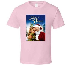Miracle On 34th Street Movie Tee Classic Holiday Film T Shirt