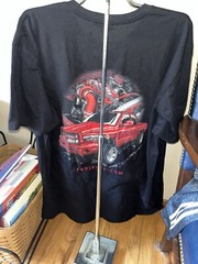 Mens Next Level FSD Diesel.Com Tee Shirt Black W/Red Truck On Back Size XXL