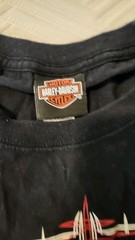 Harley-Davidson Legendary Mabua Indonesia Jakarta XL Tee Shirt T-Shirt Black