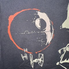 Star Wars Darth Vader T Shirt L Black Short Sleeve Darth Maul Kylo Ren