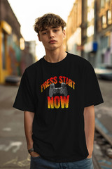 PRESS START NOW (GAMER) T-Shirt Sizes S-5XL