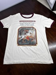 Choose Your Own Adventure The Magic Of The Unicorn Ringer Shirt Size S
