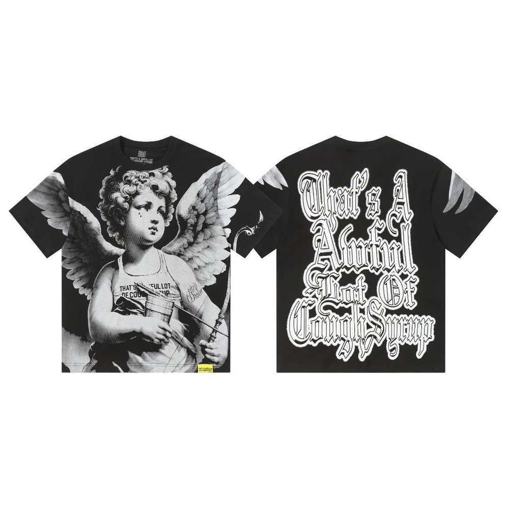THAT’S A AWFUL LOT OF COUGH SYRUP tee 4 Color NEW