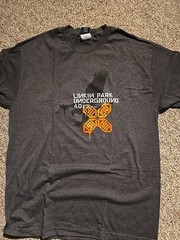 Linkin Park Vintage Original Underground (LPU) 4.0 T-Shirt (Large) Brand New