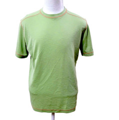 Tommy Bahama Men’s Size Small Solid Green Modal Blend Crew-Neck T-Shirt