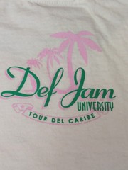 Vintage Phat Def Jam University Y2K Rap Tee Rare 90s Shirt XXL Hip Hop Ringer