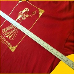 Vintage 90s Hawaiian Hula T-Shirt Mens XL Gold Made USA Merry Monarch Hawaii Tee