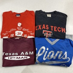 Wholesale Lot of 20 Men’s Sports Tee Shirts (Size Breakdown in Desc)