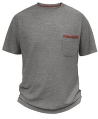 NUOKESASI Mens Casual T-Shirt Long Sleeve Crew Neck Soft Tee Shirts Summer Beach