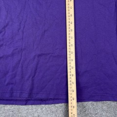 90s Augusta Sportswear ECU Pirates T Shirt Mens 2XL Purple Graphic Colegiate Uni
