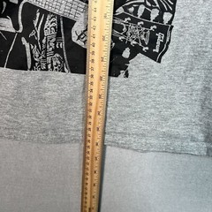 Slash Malaysia 2015 Tour Live In Luala Lumpur T Shirt Fits Small Gray Mens