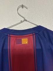 Nike FC Barcelona 2025/26 Home Dri-Fit Football Stadium Jersey HJ4590-456 Sz L
