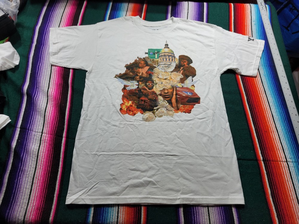 Yung Rich Nation Migos YRN Culture Classic Album Hip Hop T-Shirt Size Medium