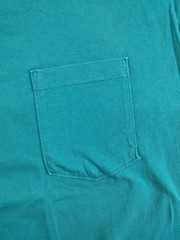90’s Vintage Shirt M.R. Ducks OCMD ’95 Teal Graphic Chest Pocket Duck Tee Sz XL