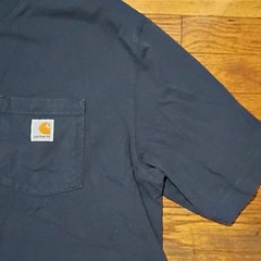 Carhartt Men’s XL Tall T-Shirt Bluestone Short Sleeve Loose Fit Pocket K87