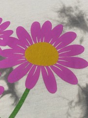 NEFF Daisy Flowers Psychedelic Tie Dye T-Shirt Mens Size Large SEE PHOTOS