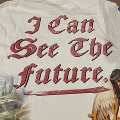 Travis Scott Circus Maximus Tour T-Shirt Utopia I Can See The Future Sz Medium