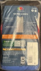 Fruit Of The Loom 6 Pack Of A-Shirt Tanks – Large
