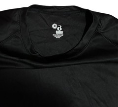 Badger Sport Men’s Size Medium Shirt Black Long Sleeve Moisture Wicking