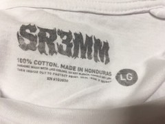 Men’s NWT Bravado Rae Sremmurd White Crewneck Tee Graphic T-Shirt Top