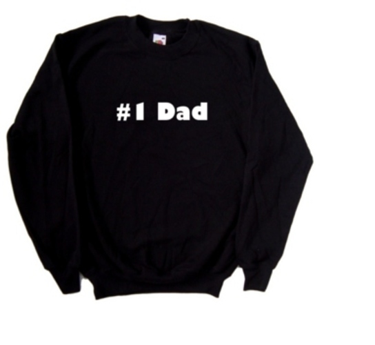 Number 1 Dad Father’s Day Sweatshirt