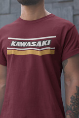 1970s Kawasaki Z1 Colors Unisex T-Shirt