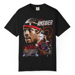 Allen Iverson Graphic Tee – Unisex Style Basketball Shirt – Allen Iverson Shirt