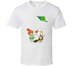 The Great Gazoo Pebbles Bamm Bamm T Shirt