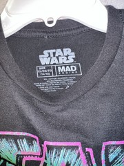 Boys XL Star Wars Mad Engine Black T-Shirt Youth XL 14/16