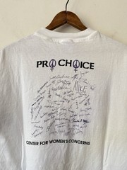 VTG 90s Reproductive Freedom Rights Pro Choice Shirt X-Large