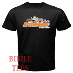 Dobyns Rods Fishing Men’s Black T-Shirt Size S to 5XL