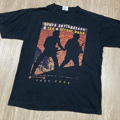 Bruce Springsteen Shirt L 00s Y2k E Street Band Concert Tour Album Tee
