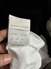 Rare MONCLER Tri Color Print T-Shirt 2XL – $795