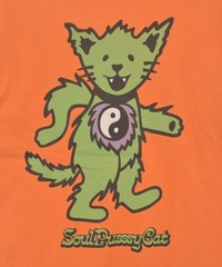 Other T-shirts/Cut & Sewns OrangexGreenxBlacketc. S 2200673369109