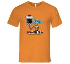 Funny Nurse Shirt RN IV Coffee Drip Tee Caffeine Medical Gift T Shirt
