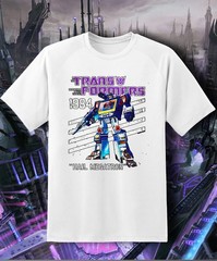 Soundwave Transformers decepticon 1984 T Shirt Youth M – Adult 6XL Fast Ship!