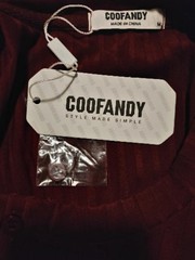 COOFANDY Ribbed Henley Shirt for Men