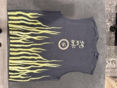 Travis Scott Cactus Jack x Nike T-REXX SLEEVELESS TEE Size L Brand New