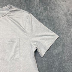 All In Motion T-Shirt Mens Small Heather Gray Stretch Travel Casual Outdoor Tee