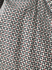 Jachs Mens Button Down Short Sleeve Dress Casual Shirt NWT