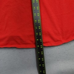 Vintage USMC Shirt Mens XXL 2XL Red United States Marine Corps USA Military Tee