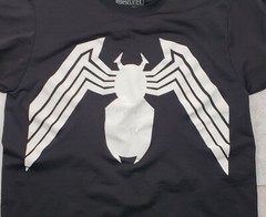 Mad Engine Marvel Spider Short Sleeve Tagless Venom T Shirt Mens Sz MD 38- 40