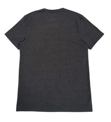 Apt.9 Mens Premier Flex Charcoal Gray V-Neck T-Shirt S. NWOT.