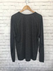 Adidas men’s graphic long sleeve tee siz